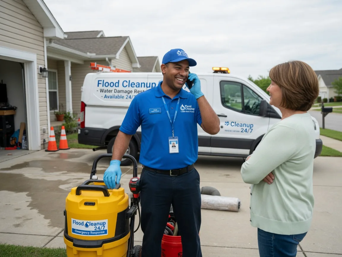 Flood Cleanup Richland, TX FAQs